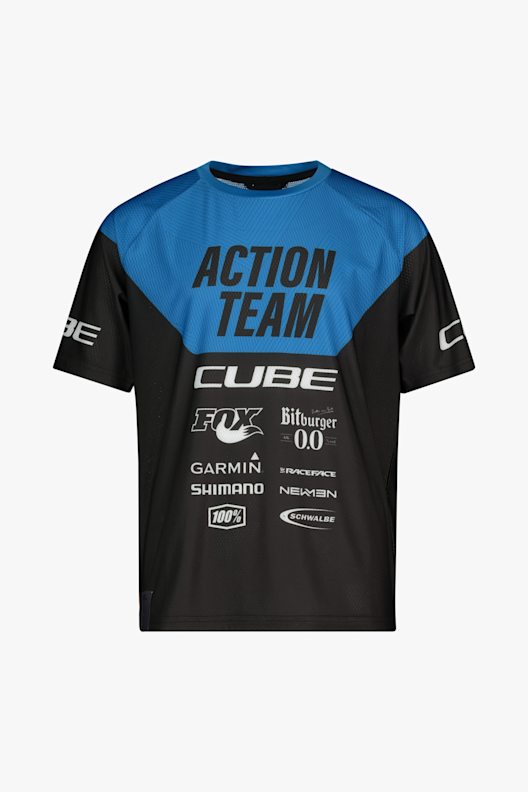 CUBE X Actionteam Kinder Biketrikot