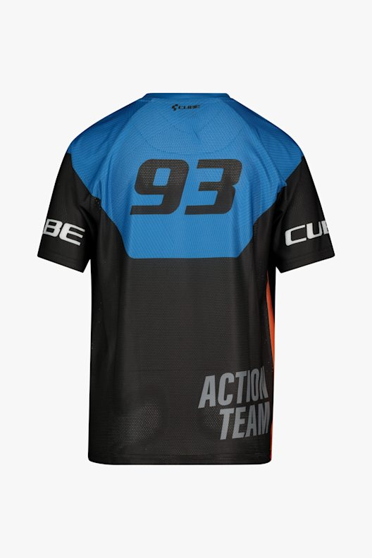 CUBE X Actionteam maglia da bike bambini