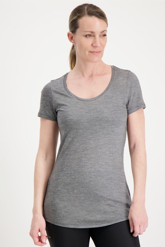 icebreaker Tech Lite Calla Lily t-shirt donna