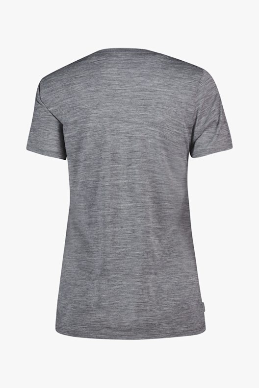 icebreaker Tech Lite Calla Lily t-shirt donna