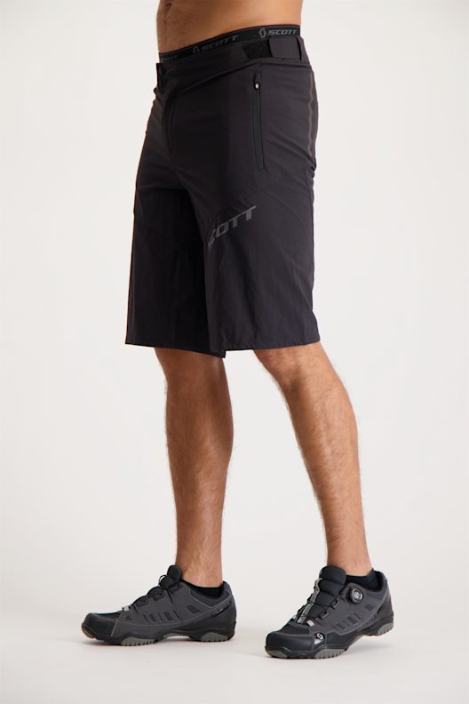 Short De Cyclisme ZOIC Homme Taille L Noir - Rembourré Et Compression - état Impeccable