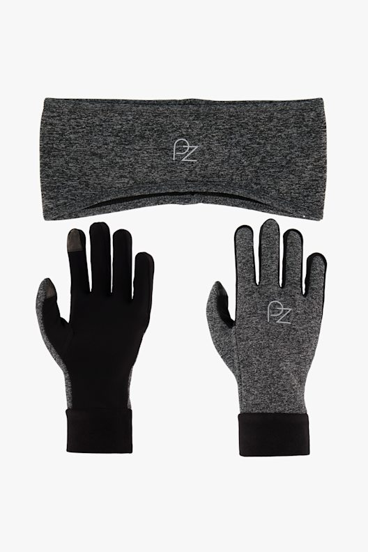 Powerzone guanti da corsa + fascia