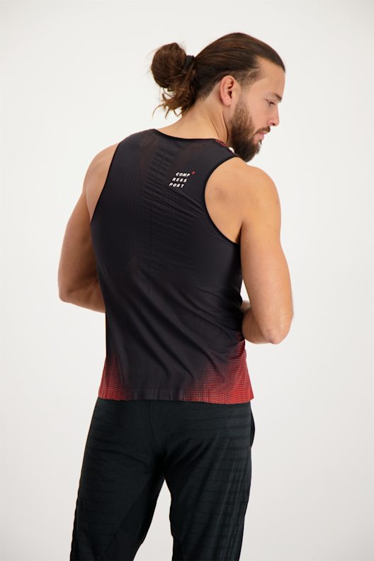 Compressport Pro Racing tanktop hommes