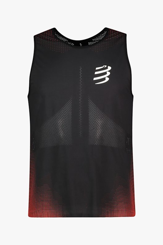 Compressport Pro Racing tanktop hommes