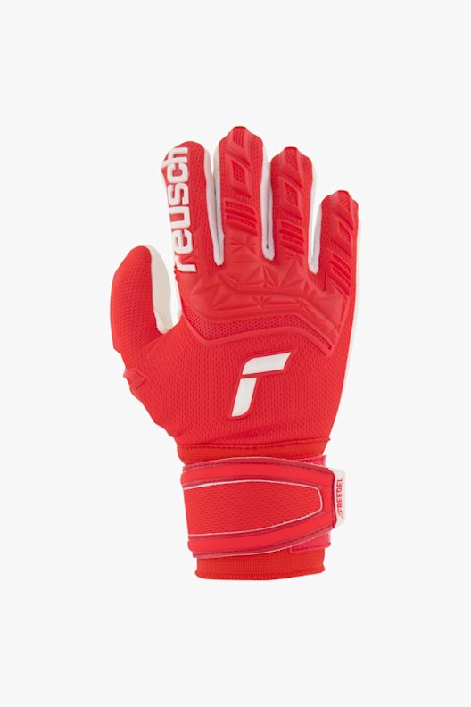 Reusch Attrakt Freegel Silver Kinder Torwarthandschuh