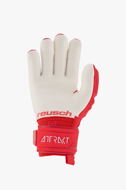 Reusch Attrakt Freegel Silver Kinder Torwarthandschuh