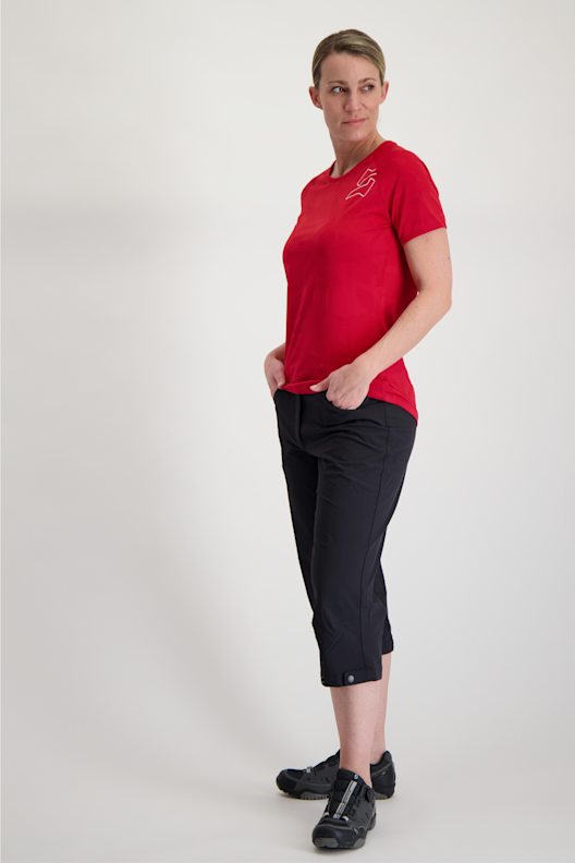 Stoke pantaloni da bike 3/4 donna