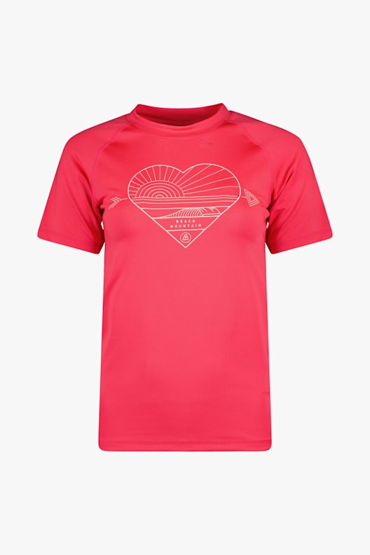 BEACH MOUNTAIN lycra shirt femmes