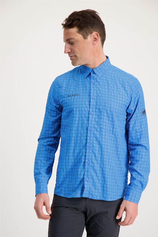 MAMMUT Lenni chemise de randonnée hommes