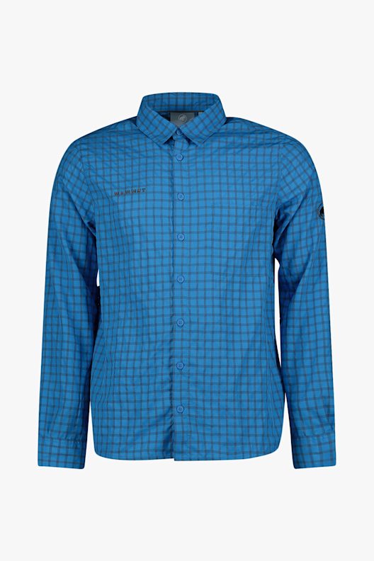 MAMMUT Lenni chemise de randonnée hommes