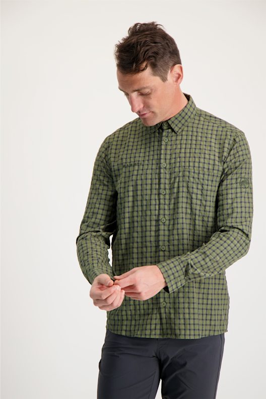 MAMMUT Lenni camicia da trekking uomo