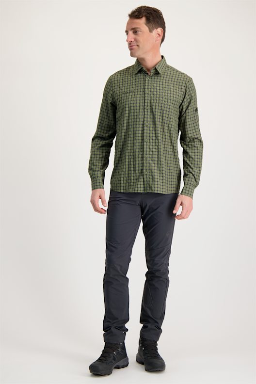 MAMMUT Lenni camicia da trekking uomo