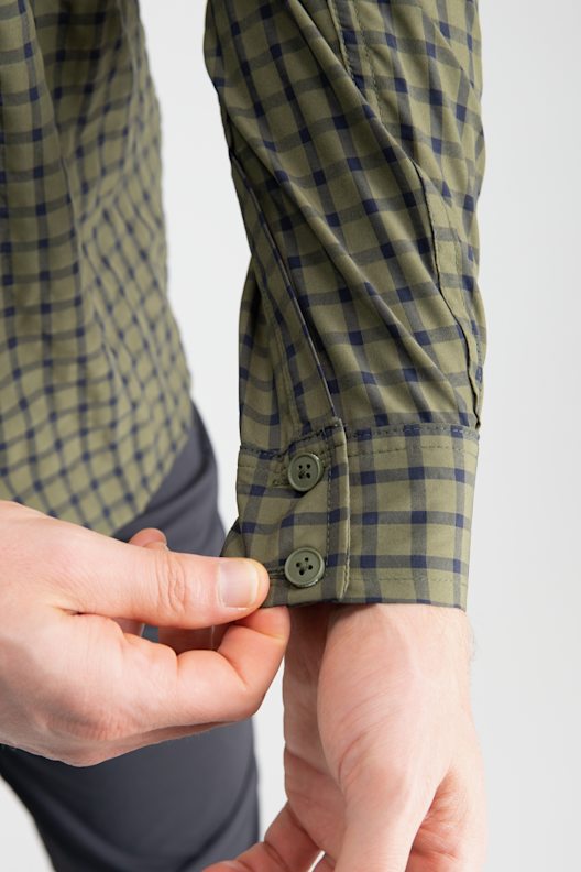 MAMMUT Lenni chemise de randonnée hommes