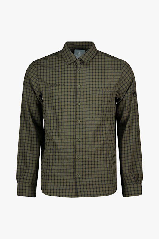 MAMMUT Lenni camicia da trekking uomo