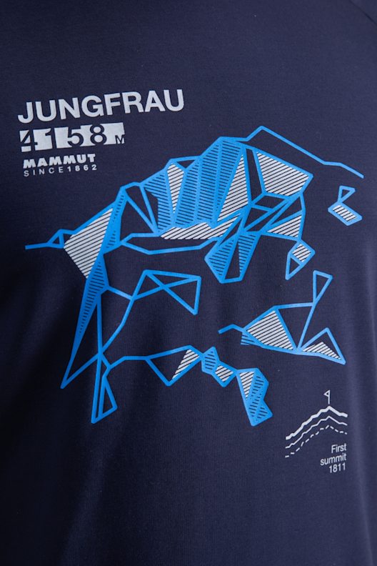 MAMMUT Mountain t-shirt uomo