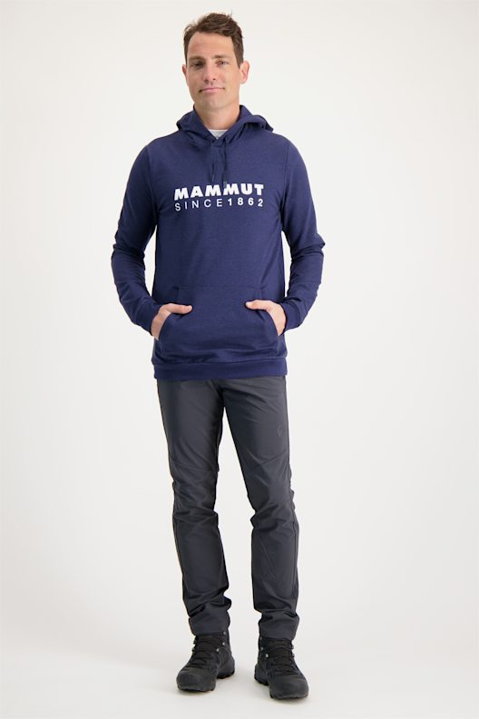 MAMMUT Logo ML hoodie uomo