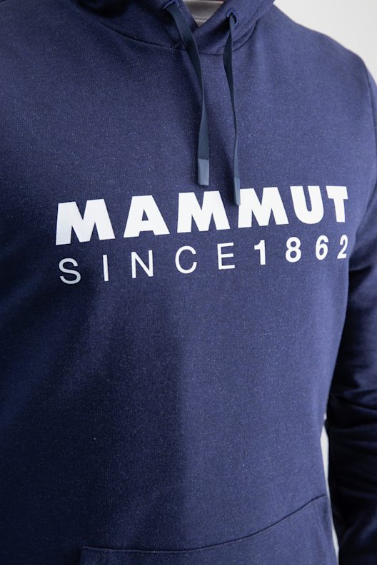 MAMMUT Logo ML hoodie uomo