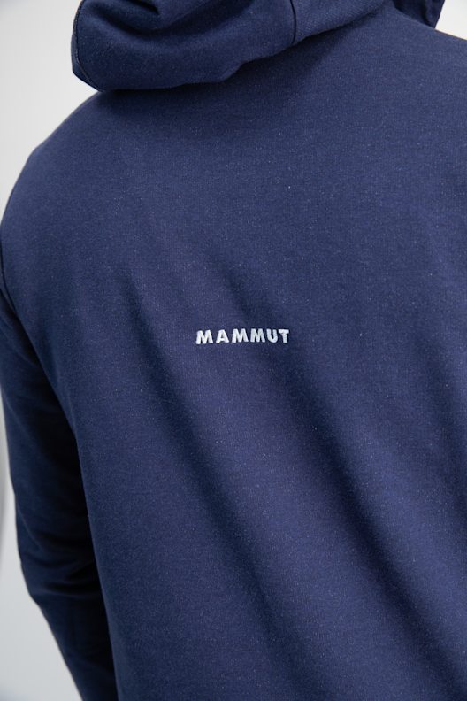MAMMUT Logo ML hoodie uomo