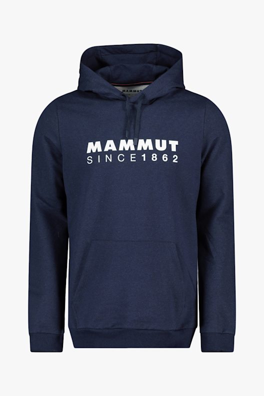 MAMMUT Logo ML hoodie hommes