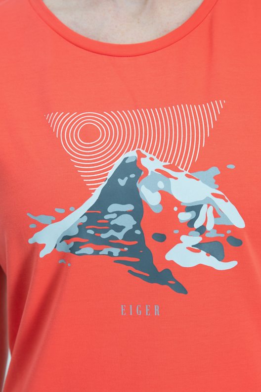 MAMMUT Mountain Damen T-Shirt