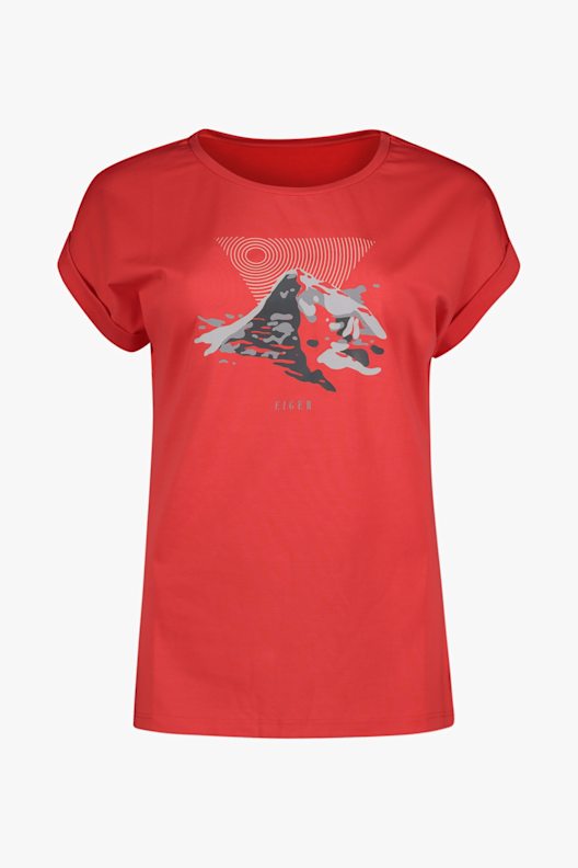 MAMMUT Mountain t-shirt femmes