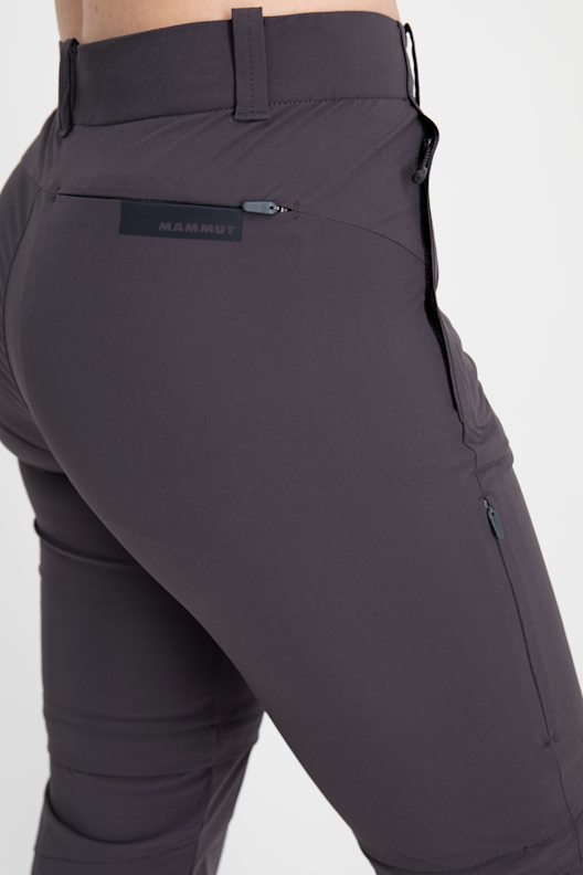 MAMMUT Runbold Zip-Off pantalon de randonnée femmes