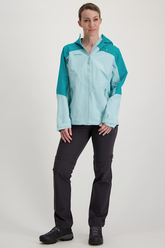 MAMMUT Runbold Zip-Off taille courte pantalon de randonnée femmes