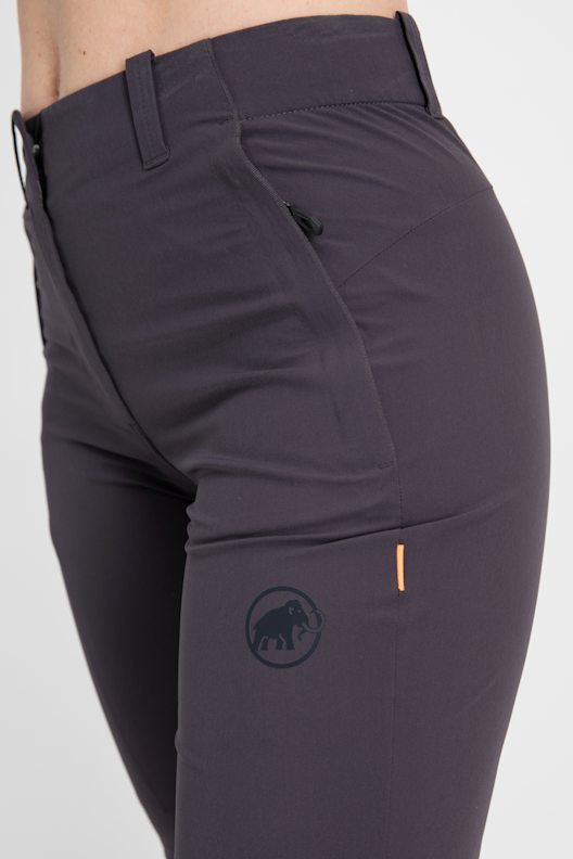 MAMMUT Runbold Zip-Off taille courte pantalon de randonnée femmes