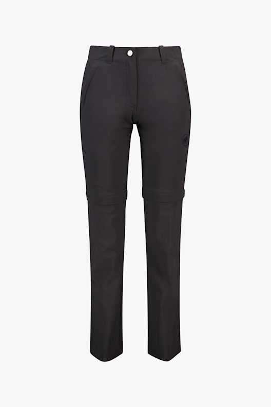MAMMUT Runbold Zip-Off taille longue pantalon de randonnée femmes