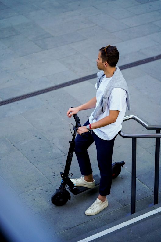 Micro Explorer e-trottinette