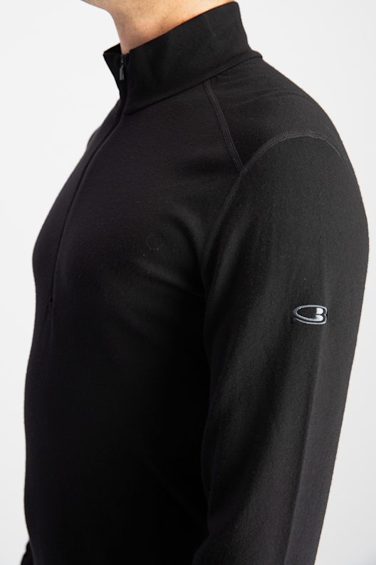 icebreaker 260 Tech maniche lunghe termica uomo