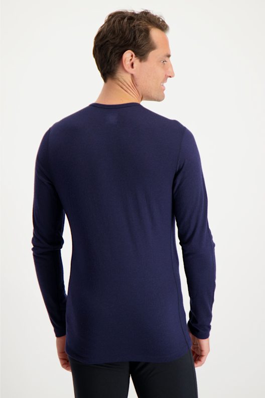 icebreaker 200 Oasis Fox Jump Herren Thermo Longsleeve