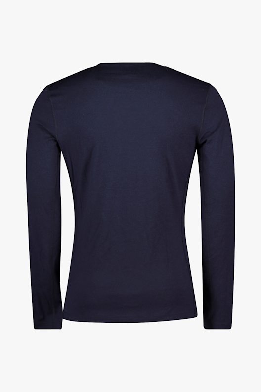 icebreaker 200 Oasis Fox Jump Herren Thermo Longsleeve