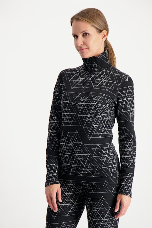 icebreaker 250 Vertex Ice Structure maniche lunghe termica donna