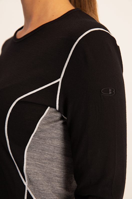 icebreaker 200 Oasis Deluxe maniche lunghe termica