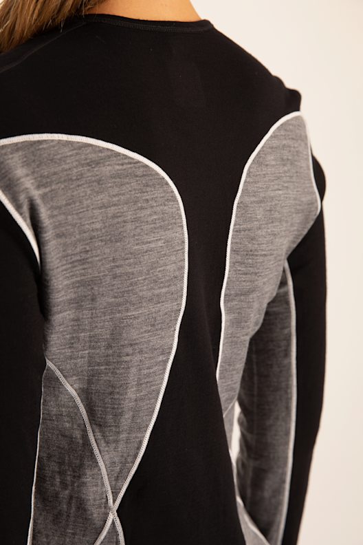 icebreaker 200 Oasis Deluxe manche longue thermique