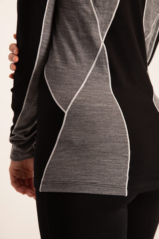 icebreaker 200 Oasis Deluxe maniche lunghe termica