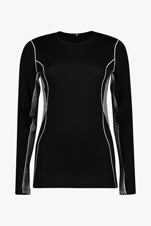 icebreaker 200 Oasis Deluxe manche longue thermique