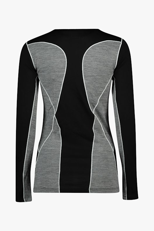 icebreaker 200 Oasis Deluxe maniche lunghe termica