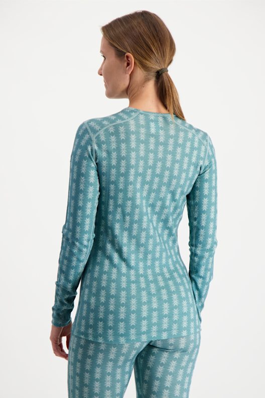 icebreaker 200 Oasis Snow Heritage manche longue thermique