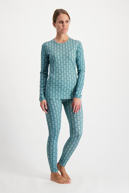 icebreaker 200 Oasis Snow Heritage manche longue thermique