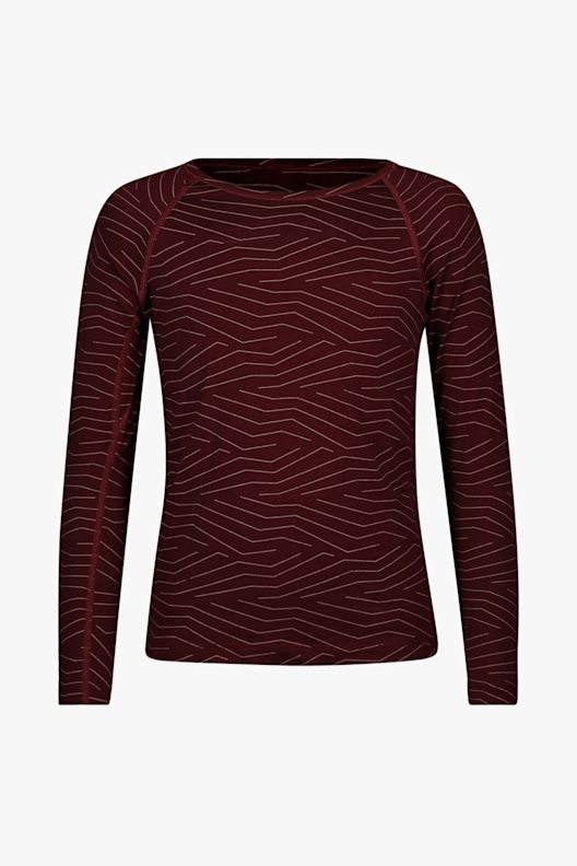 icebreaker 200 Oasis Napasoq Lines Kinder Thermo Longsleeve