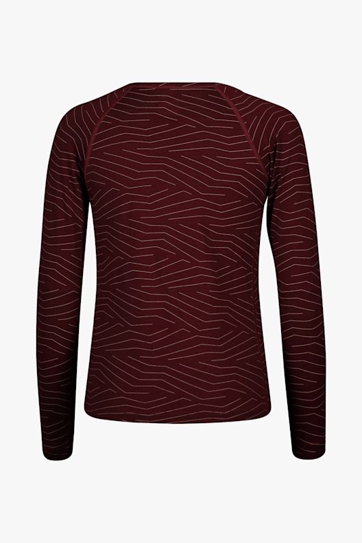 icebreaker 200 Oasis Napasoq Lines Kinder Thermo Longsleeve