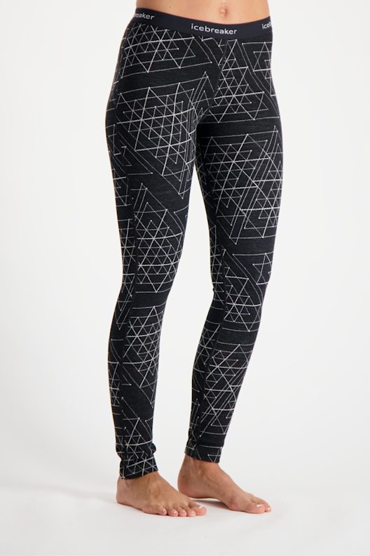 icebreaker 250 Vertex Ice Structure pantalon thermique femmes