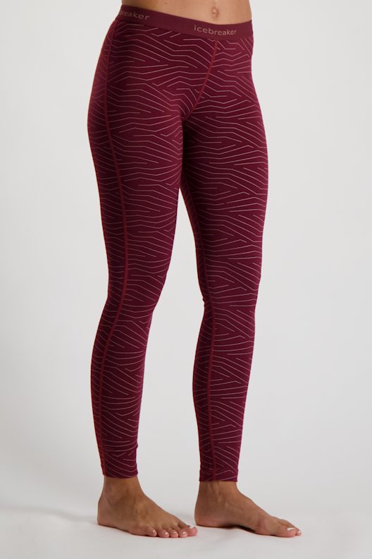 icebreaker 200 Oasis Napasoq Lines pantalon thermique femmes