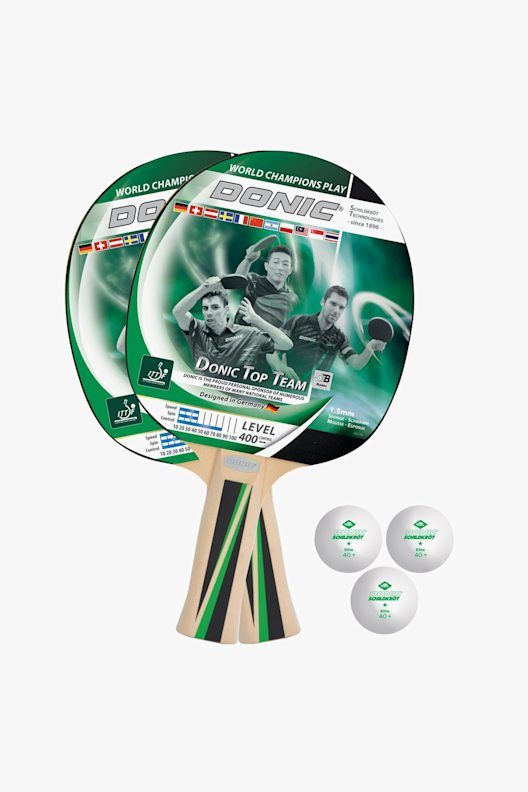Schildkröt Top Team 400 Tischtennis Set