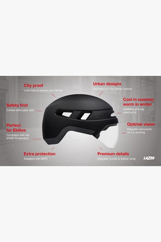 Lazer Urbanize Mips Velohelm