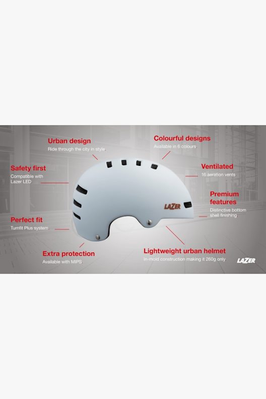 Lazer Armor 2.0 casco per ciclista