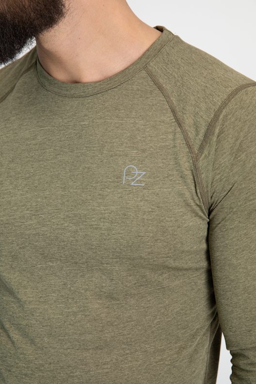 Powerzone Herren Longsleeve