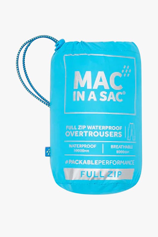 maa MAC IN A SAC Origin Packable Full-Zip Regenhose in blau kaufen